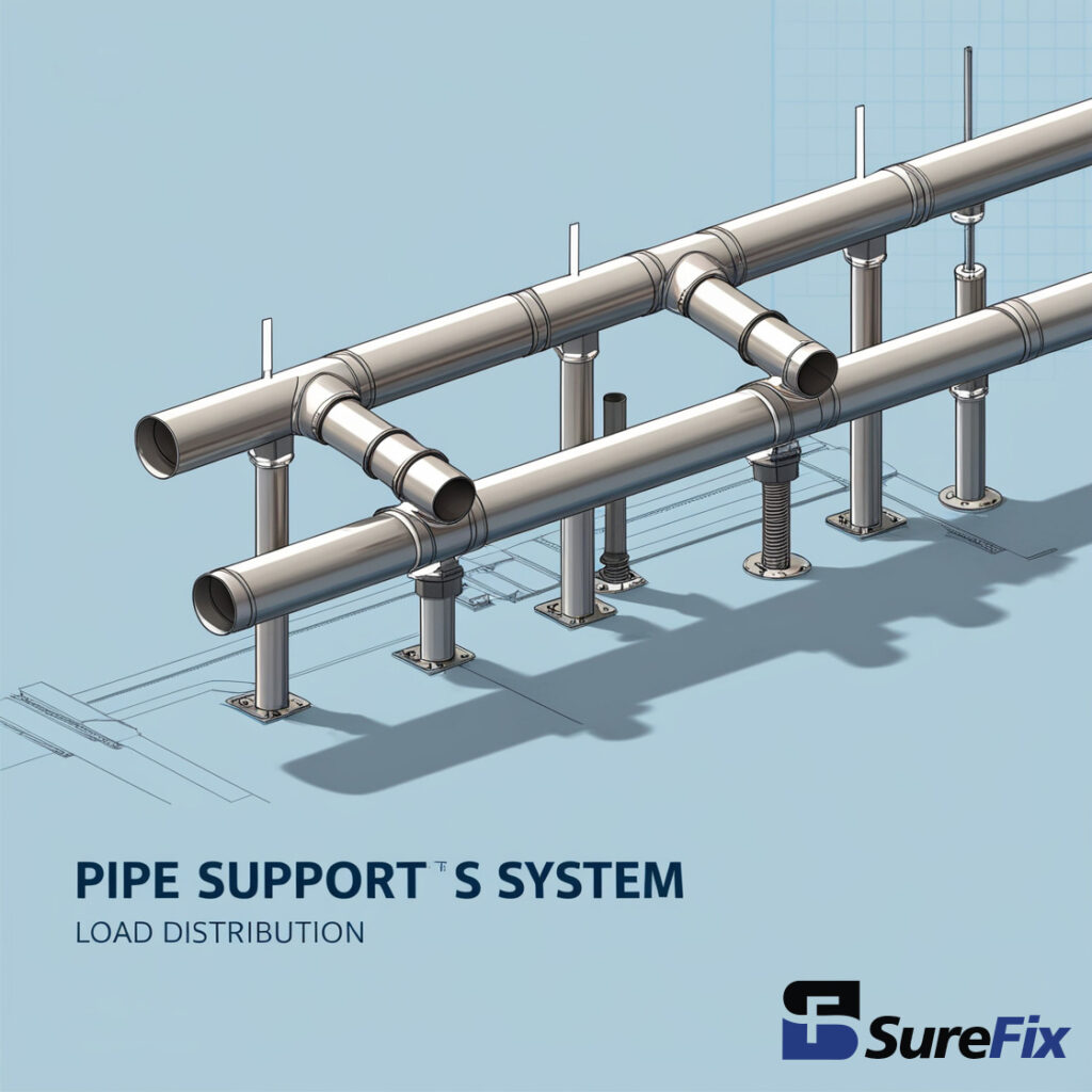 Understanding Load Distribution in Pipe Support Systems