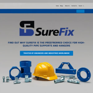 Why Surefix is the Trusted Choice for Pipe Supports and Hangers