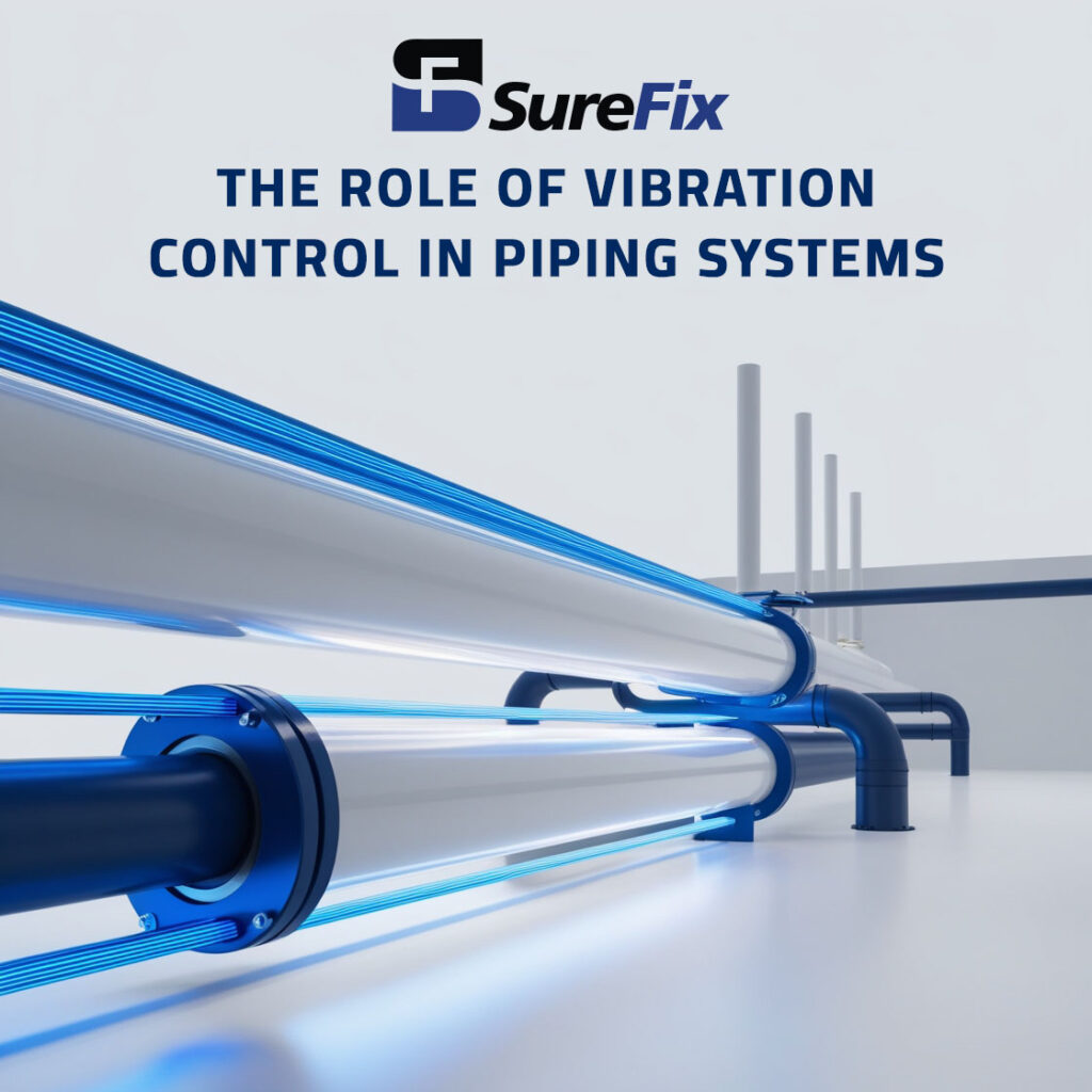 Thr Role Of Vibration Control in Piping Systems Surefix